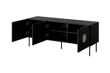 Juniskär Tv-skåp 151 cm - Svart - Möbler - TV- & Mediamöbler - TV-skåp