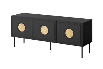 Juniskär Tv-skåp 151 cm - Svart - Möbler - TV- & Mediamöbler - TV-skåp