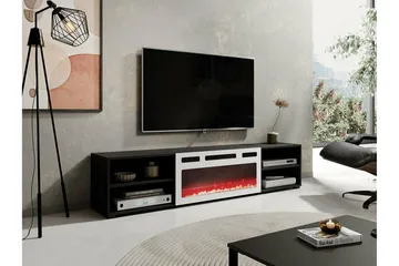 Juniskär Tv-skåp 180 cm - Vit - Möbler - TV- & Mediamöbler - TV-skåp