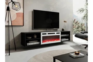 Juniskär Tv-skåp 180 cm - Vit - Möbler - TV- & Mediamöbler - TV-skåp