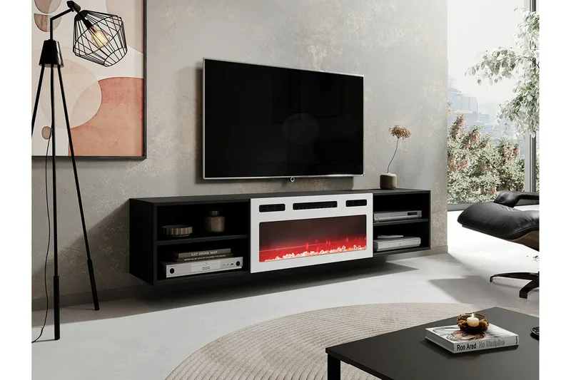 Juniskär Tv-skåp 180 cm - Vit - Möbler - TV- & Mediamöbler - TV-skåp