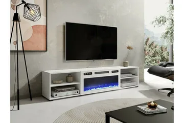 Juniskär Tv-skåp 180 cm - Vit - Möbler - TV- & Mediamöbler - TV-skåp