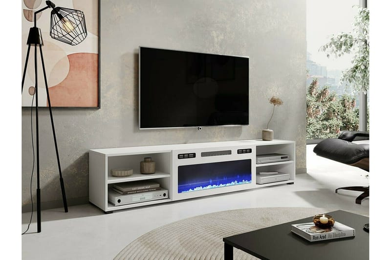 Juniskär Tv-skåp 180 cm - Vit - Möbler - TV- & Mediamöbler - TV-skåp