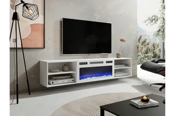 Juniskär Tv-skåp 180 cm - Vit - Möbler - TV- & Mediamöbler - TV-skåp