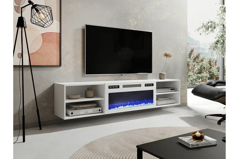 Juniskär Tv-skåp 180 cm - Vit - Möbler - TV- & Mediamöbler - TV-skåp