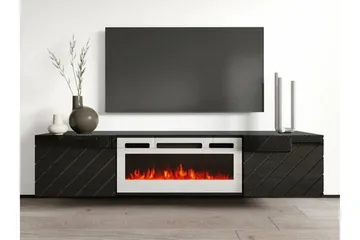 Juniskär Tv-skåp 183 cm - Vit - Möbler - TV- & Mediamöbler - TV bänk & mediabänk
