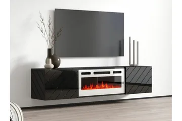 Juniskär Tv-skåp 183 cm - Vit - Möbler - TV- & Mediamöbler - TV bänk & mediabänk