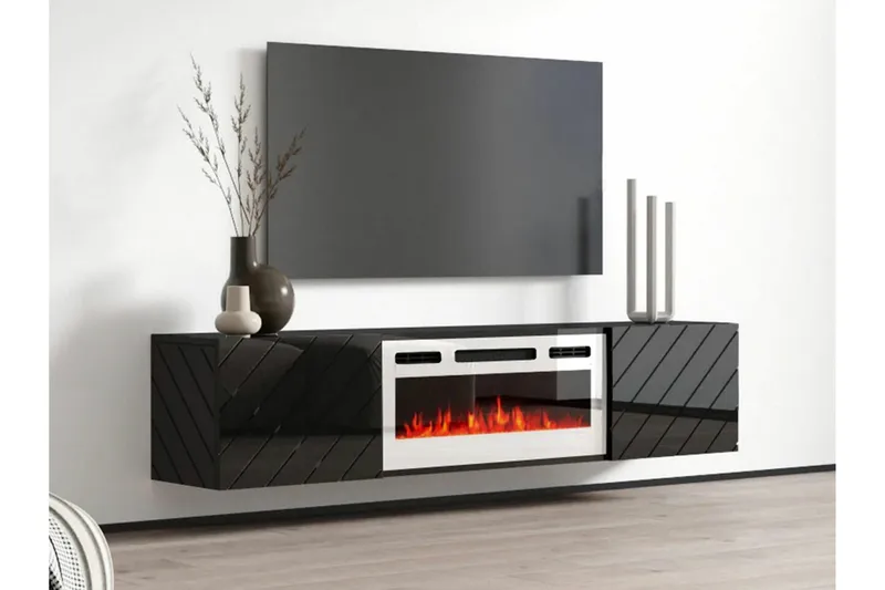 Juniskär Tv-skåp 183 cm - Vit - Möbler - TV- & Mediamöbler - TV bänk & mediabänk