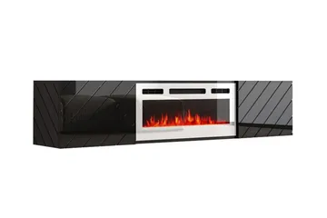 Juniskär Tv-skåp 183 cm - Vit - Möbler - TV- & Mediamöbler - TV bänk & mediabänk