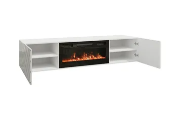 Juniskär Tv-skåp 183 cm - Vit - Möbler - TV- & Mediamöbler - TV bänk & mediabänk