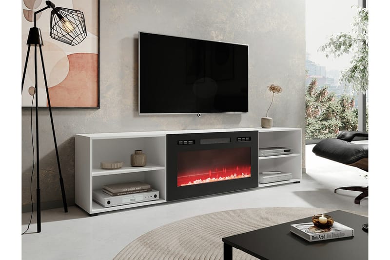 Juniskär Tv-skåp 200 cm - Vit - Möbler - TV- & Mediamöbler - TV-skåp