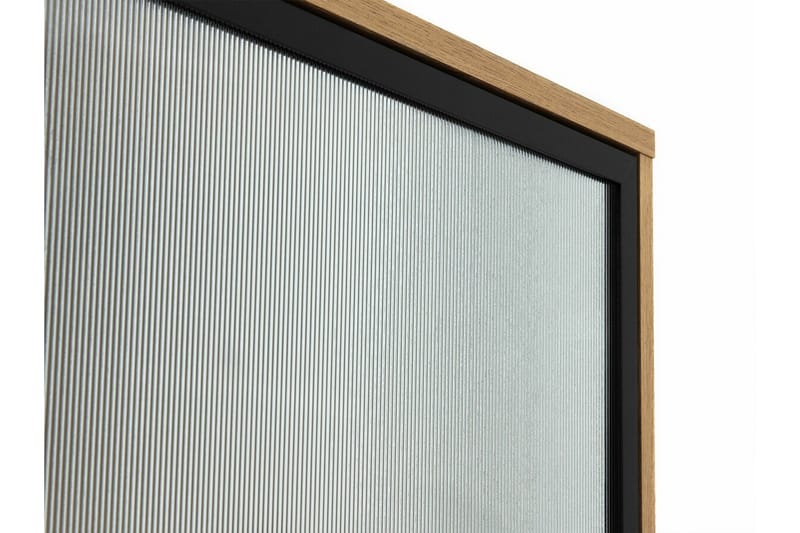 Tv-skåp Kintore 117 cm - Svart - TV-skåp
