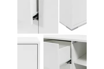 Kintore Tv-skåp 141 cm White - Möbler - TV- & Mediamöbler - TV-skåp