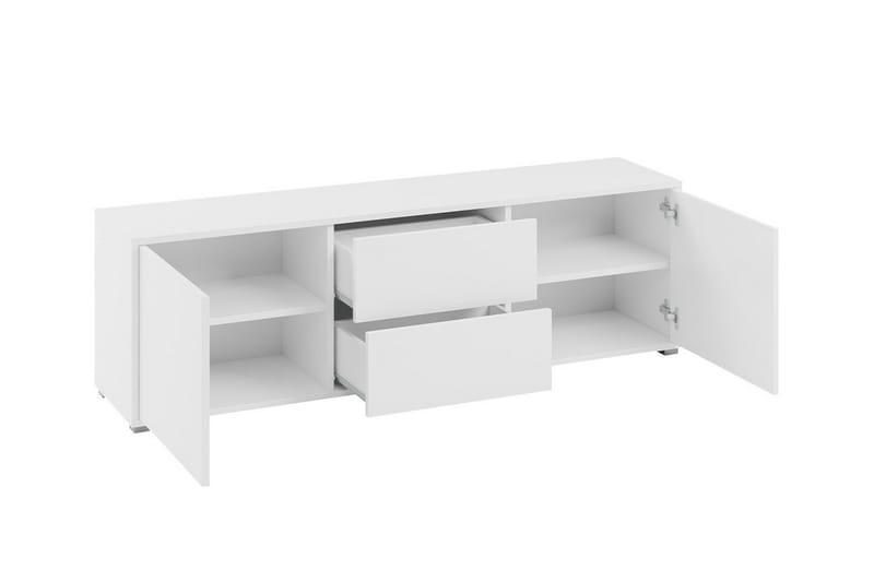 Kintore Tv-skåp 141 cm White - Möbler - TV- & Mediamöbler - TV-skåp