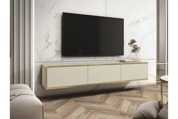 Klinkerville Tv-skåp 175 cm - Cream - Möbler - TV- & Mediamöbler - TV-skåp