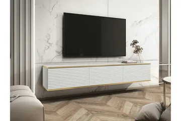 Klinkerville Tv-skåp 175 cm - Vit - Möbler - TV- & Mediamöbler - TV-skåp