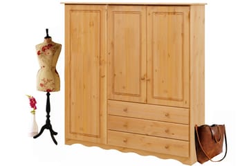 Naoki TV-skåp 140 cm - Brun - Möbler - TV- & Mediamöbler - TV-skåp