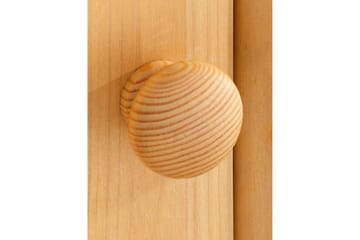 Naoki TV-skåp 140 cm - Brun - Möbler - TV- & Mediamöbler - TV-skåp