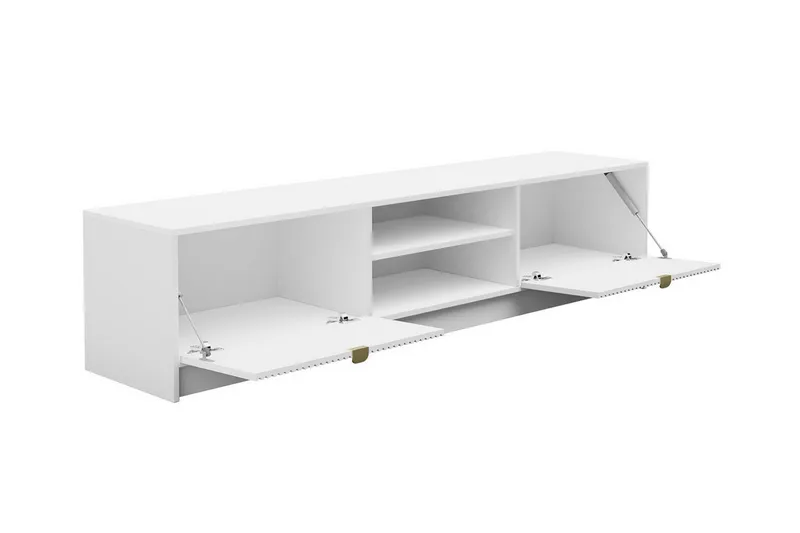 Novaj TV-skåp 180 cm - Svart - Möbler - TV- & Mediamöbler - TV bänk & mediabänk
