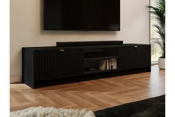 Novaj TV-skåp 180 cm - Svart - Möbler - TV- & Mediamöbler - TV bänk & mediabänk