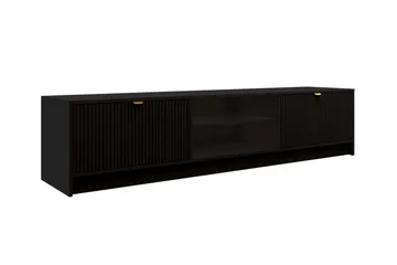 Novaj TV-skåp 180 cm - Svart - Möbler - TV- & Mediamöbler - TV bänk & mediabänk