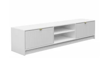 Novaj Tv-skåp 180 cm - Vit - Möbler - TV- & Mediamöbler - TV-skåp