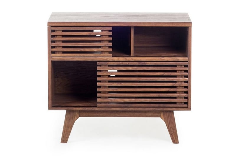 Skåp Cleveland 35|79 cm - Trä|Natur - Möbler - TV- & Mediamöbler - TV-skåp