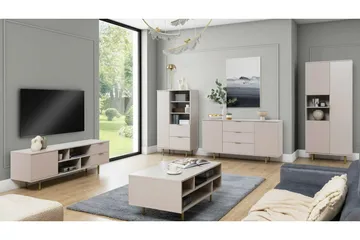 Staffin Tv-skåp 150 cm - Cashmere - Möbler - TV- & Mediamöbler - TV-skåp