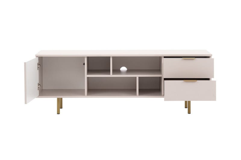 Staffin Tv-skåp 150 cm - Svart - Möbler - TV- & Mediamöbler - TV-skåp