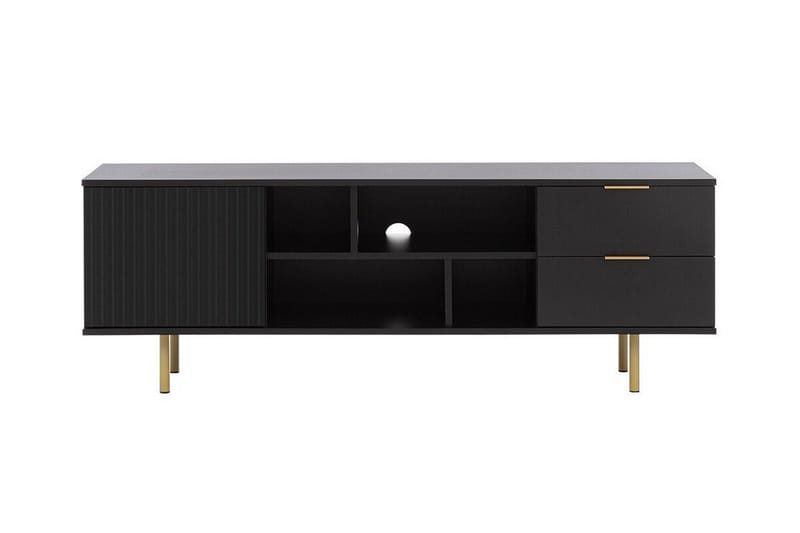 Staffin Tv-skåp 150 cm - Svart - Möbler - TV- & Mediamöbler - TV-skåp