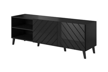 Strontian Tv-skåp 150 cm Scandinavian Choice Black - Möbler - TV- & Mediamöbler - TV-skåp