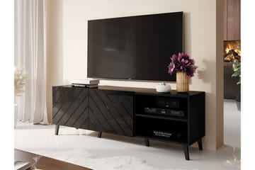 Strontian Tv-skåp 150 cm Scandinavian Choice Black - Möbler - TV- & Mediamöbler - TV-skåp
