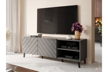 Strontian Tv-skåp 150 cm Scandinavian Choice Graphite - Möbler - TV- & Mediamöbler - TV-skåp