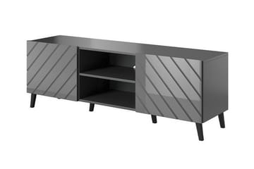 Strontian Tv-skåp 150 cm Scandinavian Choice Graphite - Möbler - TV- & Mediamöbler - TV-skåp