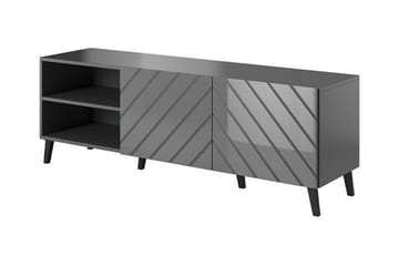 Strontian Tv-skåp 150 cm Scandinavian Choice Graphite - Möbler - TV- & Mediamöbler - TV-skåp