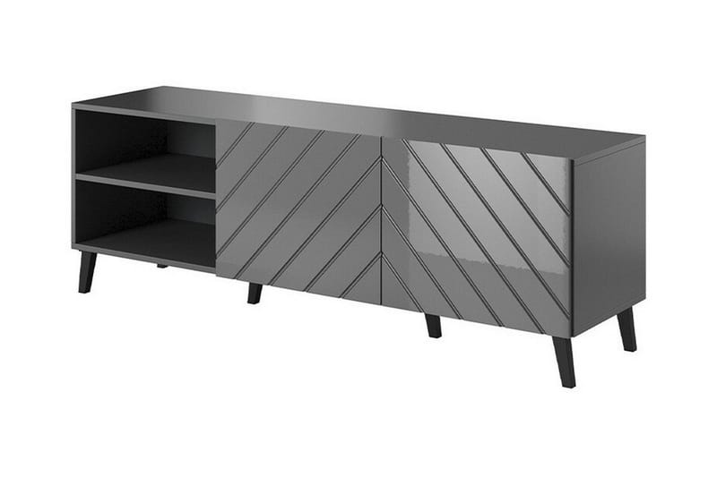Strontian Tv-skåp 150 cm Scandinavian Choice Graphite - Möbler - TV- & Mediamöbler - TV-skåp