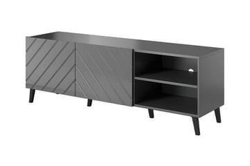 Strontian Tv-skåp 150 cm Scandinavian Choice Graphite - Möbler - TV- & Mediamöbler - TV-skåp