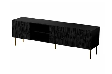 Strontian Tv-skåp 190 cm Scandinavian Choice Black - Möbler - TV- & Mediamöbler - TV-skåp