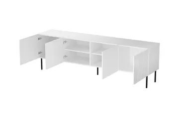 Strontian Tv-skåp 190 cm Scandinavian Choice Black - Möbler - TV- & Mediamöbler - TV-skåp