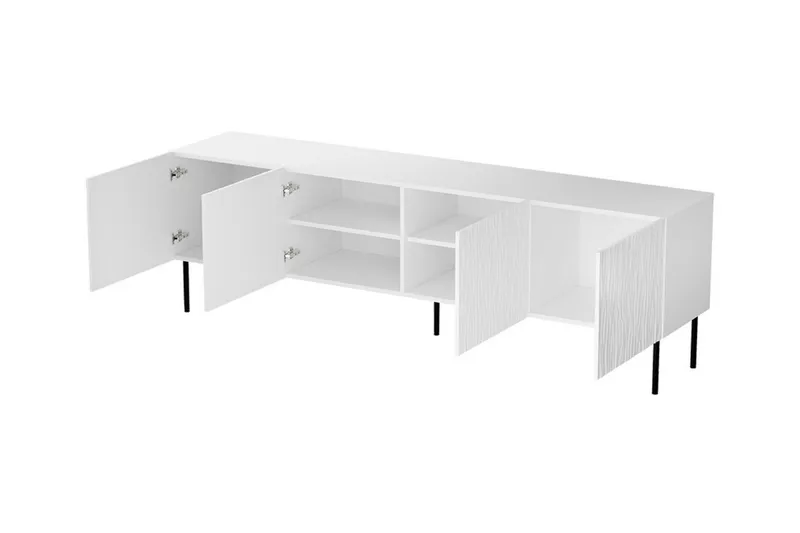 Strontian Tv-skåp 190 cm Scandinavian Choice Black - Möbler - TV- & Mediamöbler - TV-skåp