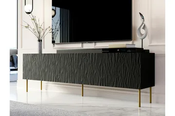 Strontian Tv-skåp 190 cm Scandinavian Choice Black - Möbler - TV- & Mediamöbler - TV-skåp