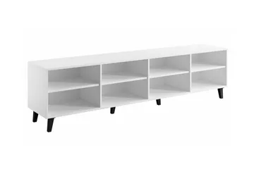 Strontian Tv-skåp 200 cm Scandinavian Choice White - Möbler - TV- & Mediamöbler - TV-skåp