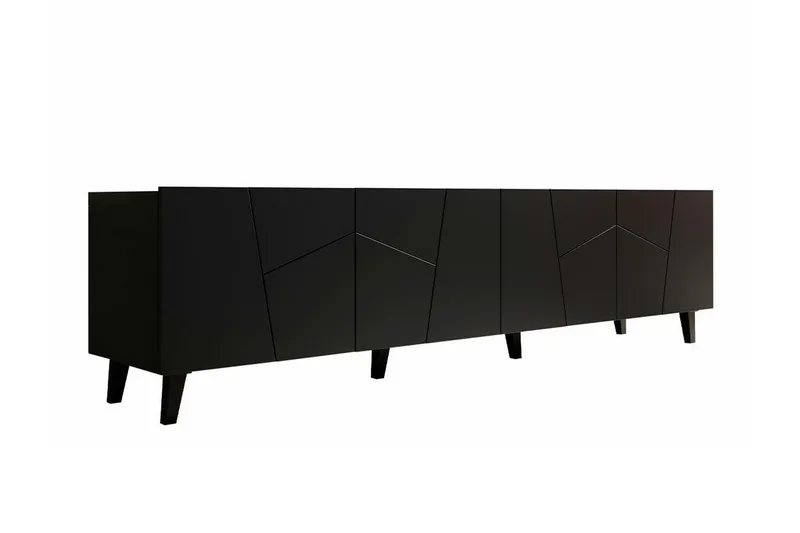 Strontian Tv-skåp 201 cm Scandinavian Choice Black