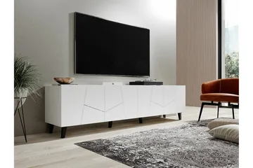 Strontian Tv-skåp 201 cm Scandinavian Choice White - Möbler - TV- & Mediamöbler - TV-skåp