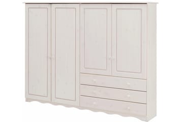 TV-skåp Adea 185 cm - Vit - Möbler - TV- & Mediamöbler - TV-skåp