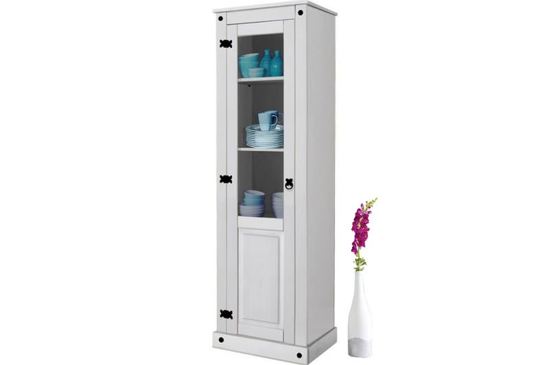 TV-skåp Alfredo 55 cm - Vit - Möbler - TV- & Mediamöbler - TV-skåp