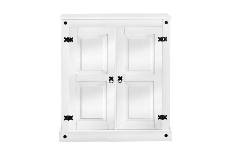 TV-skåp Alfredo 90x100 cm - Vit - Möbler - TV- & Mediamöbler - TV-skåp