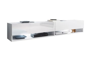 Tv-skåp Bulvine 180 cm RGB LED