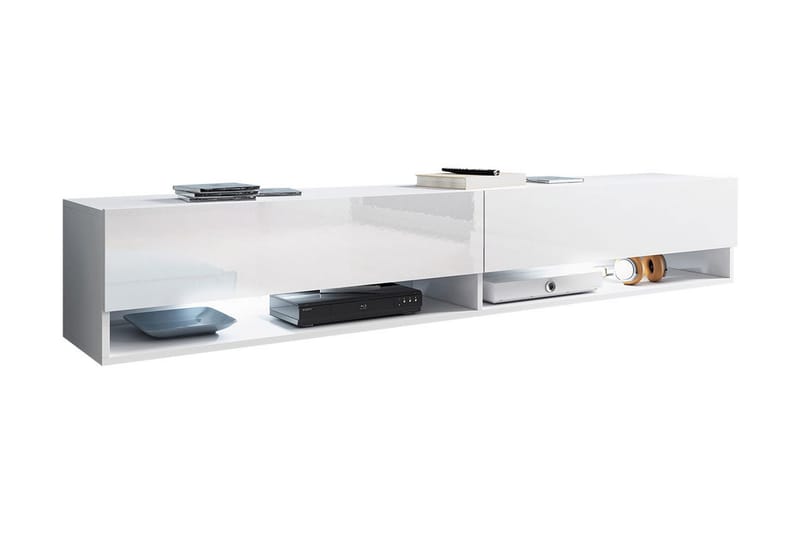 Tv-skåp Bulvine 180 cm - Vit - Möbler - TV- & Mediamöbler - TV-skåp
