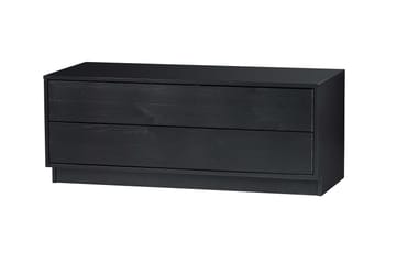 TV-Skåp Cykko 100 cm - Svart - Möbler - TV- & Mediamöbler - TV-skåp